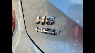 How to debadge a GWM Haval H6 Hybrid Ultra