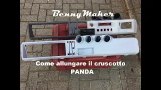 HOW TO BUILD A LONG DASHBOARD FOR A FIAT PANDA
