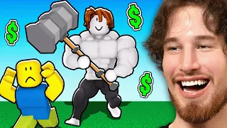 Trolling on World's HARDEST Roblox Game Show