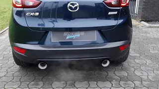 Mazda cx3 with Remus sport exhaust