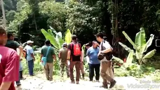 Adun gopeng melawat tempat projek PERAK HYDRO