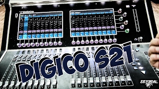 ОБЗОР ЦИФРОВОГО ПУЛЬТА DIGICO S21 + ВИРТУАЛЬНЫЙ САУНД ЧЕК