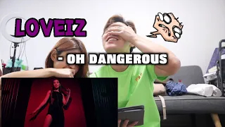 loveiz - hate MV Reaction By Jay K.  Channel