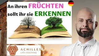 An ihren FRÜCHTEN sollt ihr sie ERKENNEN - wenn Worte & Taten von Narzissten nicht übereinstimmen