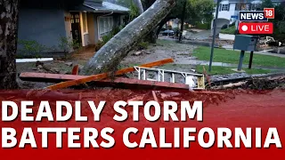 California Storm LIVE | Unprecedented Rain, Wind, And Destruction Continues In California | N18L