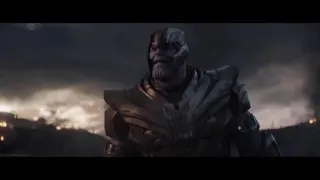 Captain America vs Thanos (Endgame fight scene)