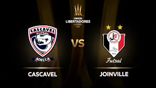 TRANSMISIÓN EN VIVO: CASCAVEL vs. JOINVILLE  | FINAL DE LA CONMEBOL LIBERTADORES FUTSAL 2023