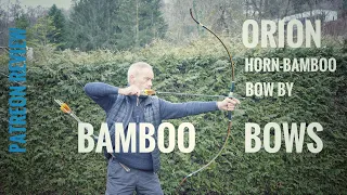 Orion Horn-Bamboo Bow by Bamboo Bows - Patreon Review