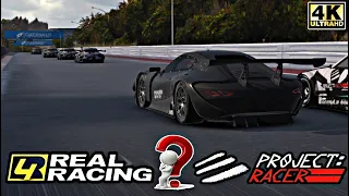 REAL RACING 4 COPY - PROJECT RACER | BETA GAMEPLAY PROJECT RACER 4K ULTRA GRAPHICS