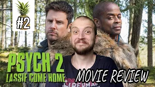 Psych 2: Lassie Come Home (2020) Movie Review | Interpreting the Stars