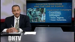 CJA446: TERRORISM & EXTREMISM Session 13