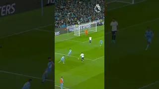 Joao Cancelo slips but IMMEDIATELY wins the ball