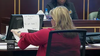 FL v. Markeith Loyd Trial Day 9 - Readback of Testimony Requested By Jurors