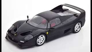 Modelissimo: KK-Scale Ferrari F50 Hardtop 1987 black 1/18