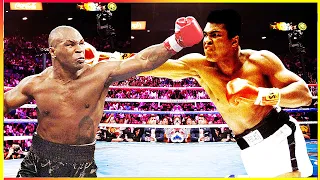 Mike Tyson vs Muhammad Ali - RAW POWER vs AMAZING SPEED