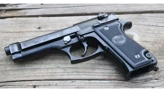 Helwan 920 - Egyptian Beretta 92S copy