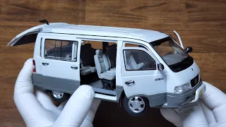 1:24 Mercedes-Benz  MB100 review [Unboxing]