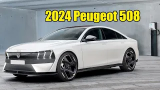 2024 Peugeot 508: New EV Model, first look! #Carbizzy