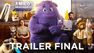 Amigos Imaginários | Trailer Final | LEG | Paramount Pictures Brasil