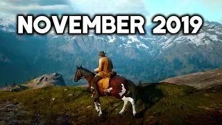 Top 10 NEW Upcoming Games of November 2019 | PC,PS4,XBOX ONE,SWITCH (4K 60FPS)