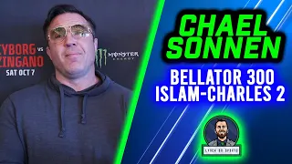 Chael Sonnen on Islam-Charles 2, Bellator 300 & Colby Covington