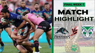 Penrith Panthers Vs New Zealand Warriors || MACTH HIGHLIGHT | FINAL WEEK 1 | NRL 2023