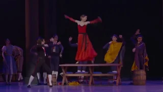 Don Kichot ballet  Espada Mercedes dance DON  QUIXOTE Olga i Vladimir Yaroshenko