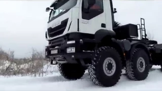 Russian Iveco Trakker – off-road super tractor