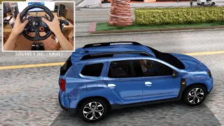 Renault Duster 2020 imvehft GTA San Andreas 🚗 LOGITECH G29 ENB GRAPHIC REVIEW