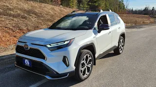 2022 Toyota RAV-4 XSE Prime POV Test Drive/Review