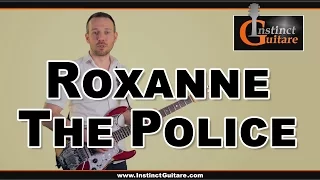 Jouez Roxanne (The Police) à la guitare