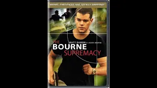 Opening and Closing to The Bourne Supremacy Widescreen DVD (2004)