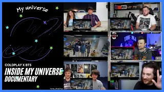 Coldplay X BTS Inside My Universe Documentary Reaction Mashup