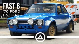 1970 Ford Escort RS1600 | Fast and Furious 6