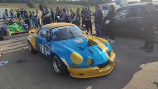 Course De Cote De Gisors 2023 / Gordini , Alpine ,Simca , 205 GTI