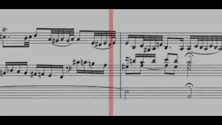 BWV 594 - Organ Concerto in C Major (Scrolling)