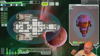 How to win an FTL run! Kestral A, no pause, hard mode edition!