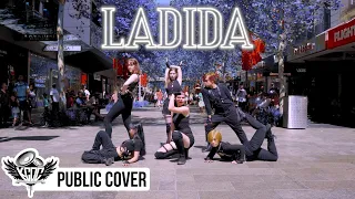 [KPOP IN PUBLIC] EVERGLOW (에버글로우) | LA DI DA | Dance Cover [KCDC] | AUSTRALIA