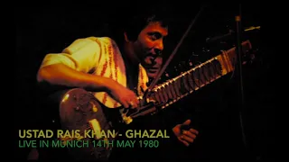 Ustad Rais Khan in Munich - Ghazal