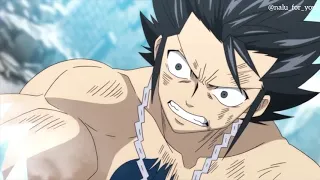 Fairy Tail - Gray vs Invel