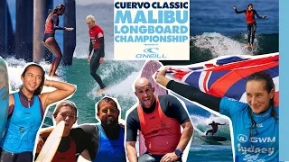 Highlights From The '22 WSL Longboard Tour.. So Far! Who Wins The World Title At Malibu?!