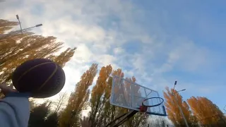 Street basketball first person | POV | episode 1 | live | a lot of sports