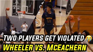 Two Players GET VIOLATED In ONE GAME😭!!!?? POSTERS FOR DAYS!! Wheeler vs McEachern