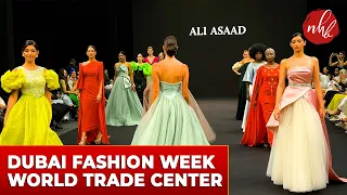 Dubai fashion show world trade center