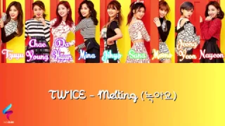 TWICE - Melting [Legendado PT-BR | HAN | ROM| Lyrics Color Coded]