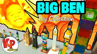 Big Ben Toy Collection: Building and Destroying the Ultimate Tower // Ayrton Light