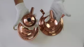 Navarini Unpack - Copper Fondue Set