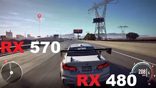 RX 570 vs RX 480