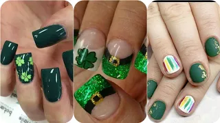 St.Patrick Nails Design 2023