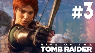 Rise of the Tomb Raider - Прохождение #3 Советская база